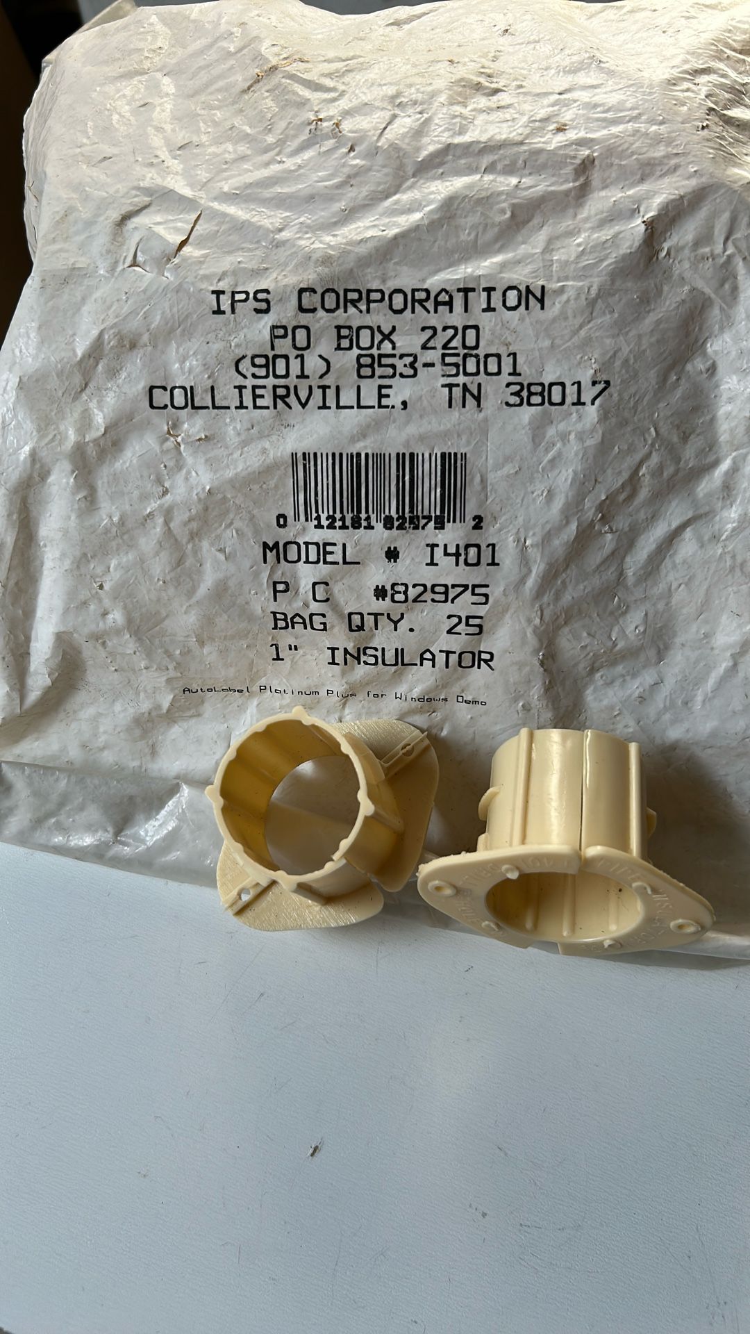 Plumbing Material 1” Pipe Clamp 25pc