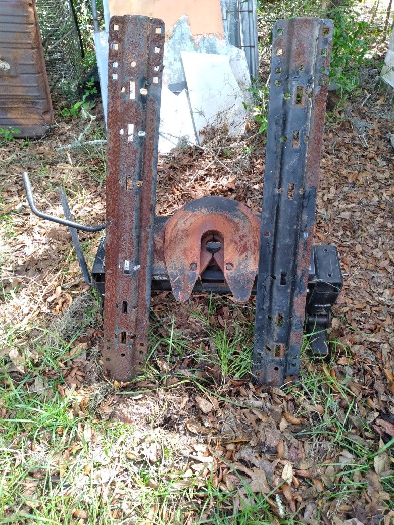 Fifth Wheel Hitch