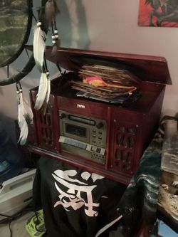 Jwin record player
