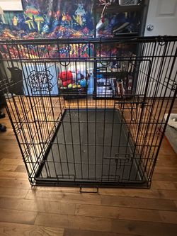 Extra-Large Dog Crate for Sale – $35 OBO