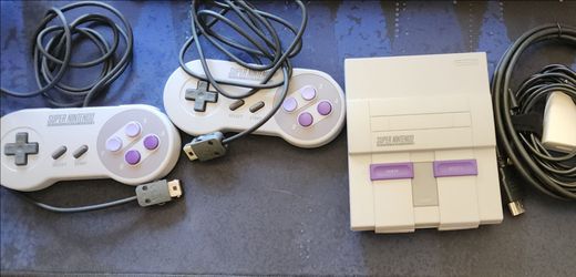 Nintendo Snes mini