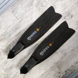 Mares Razor Pro Free Diving Long Blade Full Foot Scuba Fins