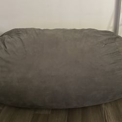 Large Bean sofa Lounger (Memory foam)