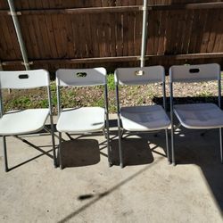 Cosco Folding Chairs - 4 Pack
