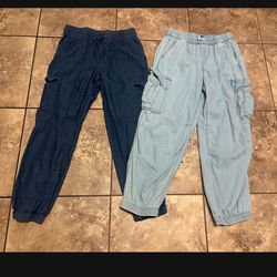 Little girls gap pants size 10/11 $10 for both