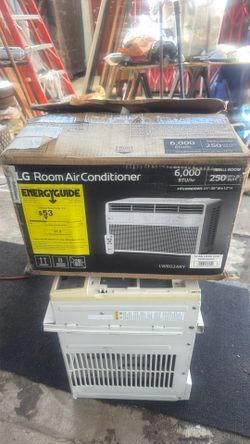 LG air conditioning