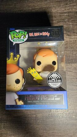 Funko Pop! Vinyl: Cartoon Network Freddy Funko as Jonny Digital Figure LE 2400