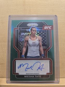 UFC Prizm Miesha Tate Autograph