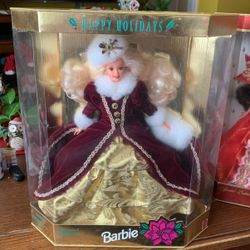 1996 Holiday Barbie 