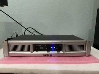 QSC GX5 Professional Power Amplifier 2-Channel 700 Watt Amp Rack 