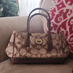 Coach Signature Madeline Tote