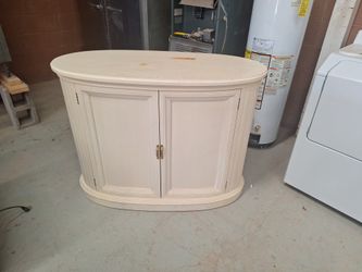 Table With Doors