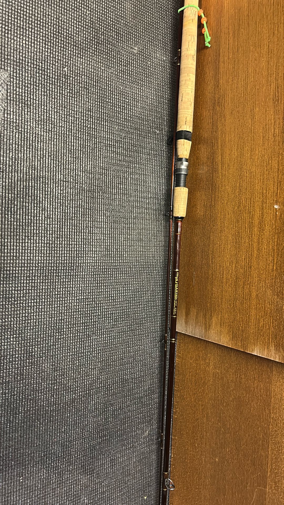 Vintage Fishing And Rod