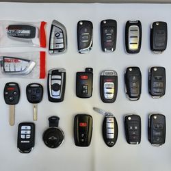 Car Keys And Remotes 