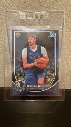 Topps Bowman Cooper Flagg /175 mint condition!!🔥🔥