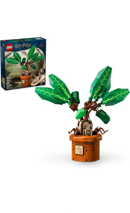 Harry Potter Mandrake Lego Set