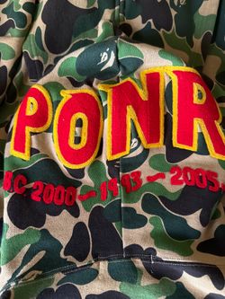 BAPE ABC Camo Shark PONR Full Zip