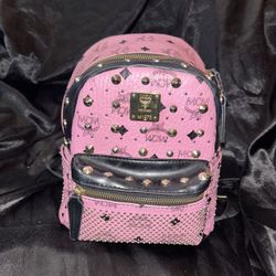 SUPER CUTE PINK LUXURY BACKPACK