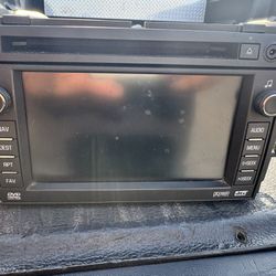 2008 Chevrolet Tahoe Radio Stereo Receiver Navigation Head Unit Display 547 OEM