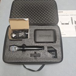 Shure GLX-D Wireless System And Device
