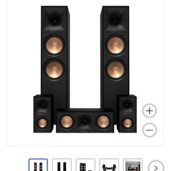 Klipsch Reference Dolby Atmos 5.0.2 Surround System