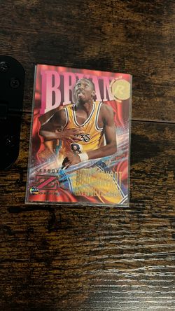 Two Kobi Rookie cards!