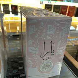 Yara Light Pink By Lattafa Perfume For Women 3.4 Oz EDP Spray 