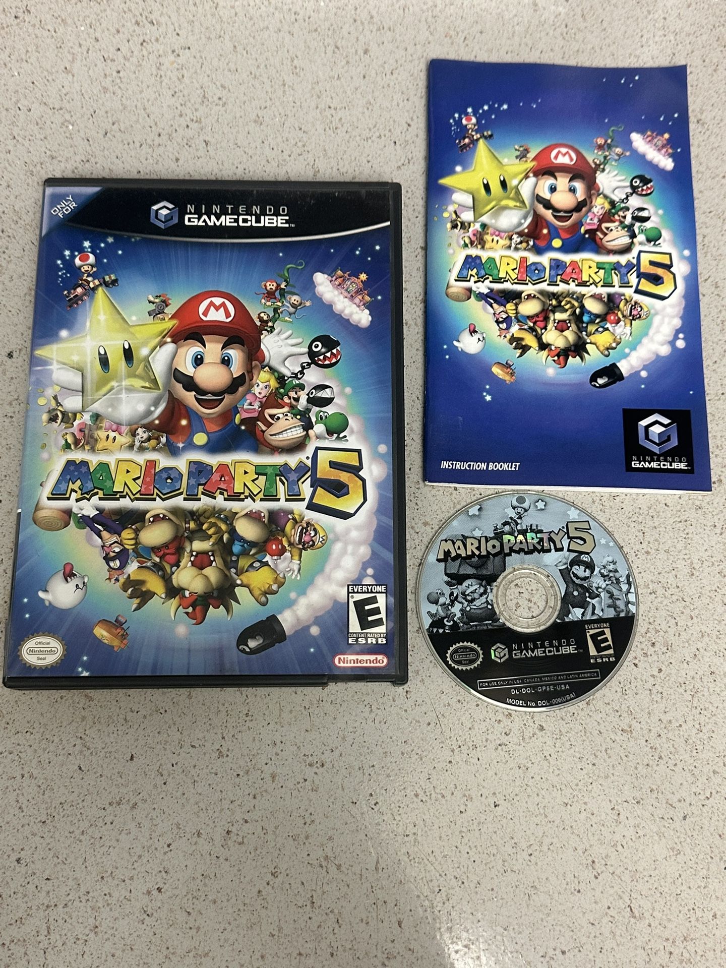 Mario Party 5