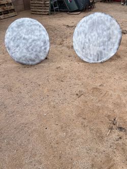 Steel Target with stands 3’by 3’
