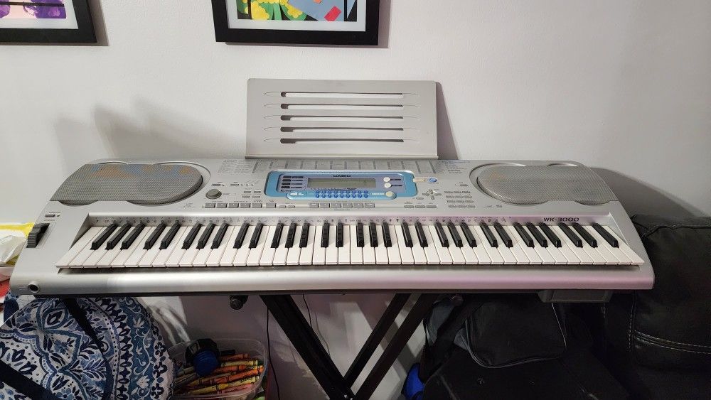 Casio Keyboard WK3000