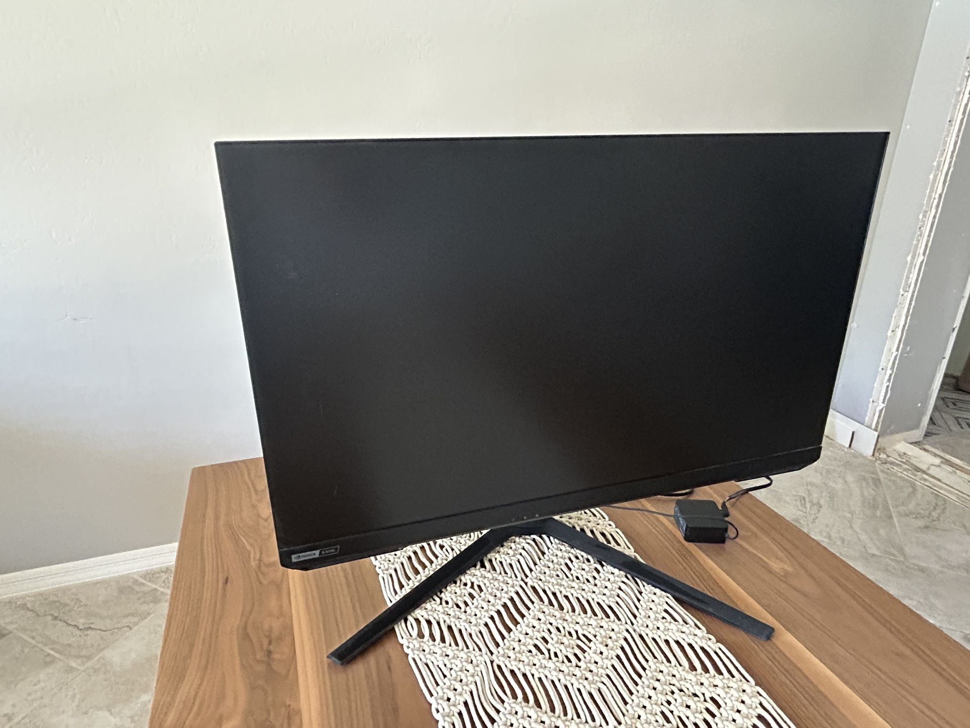 32” Gaming Monitor 165hz 1ms Samsung Nvidia G-Sync