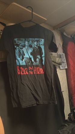 Boyz n the Hood Ripple Junction Black Movie Graphic Tee - Size S