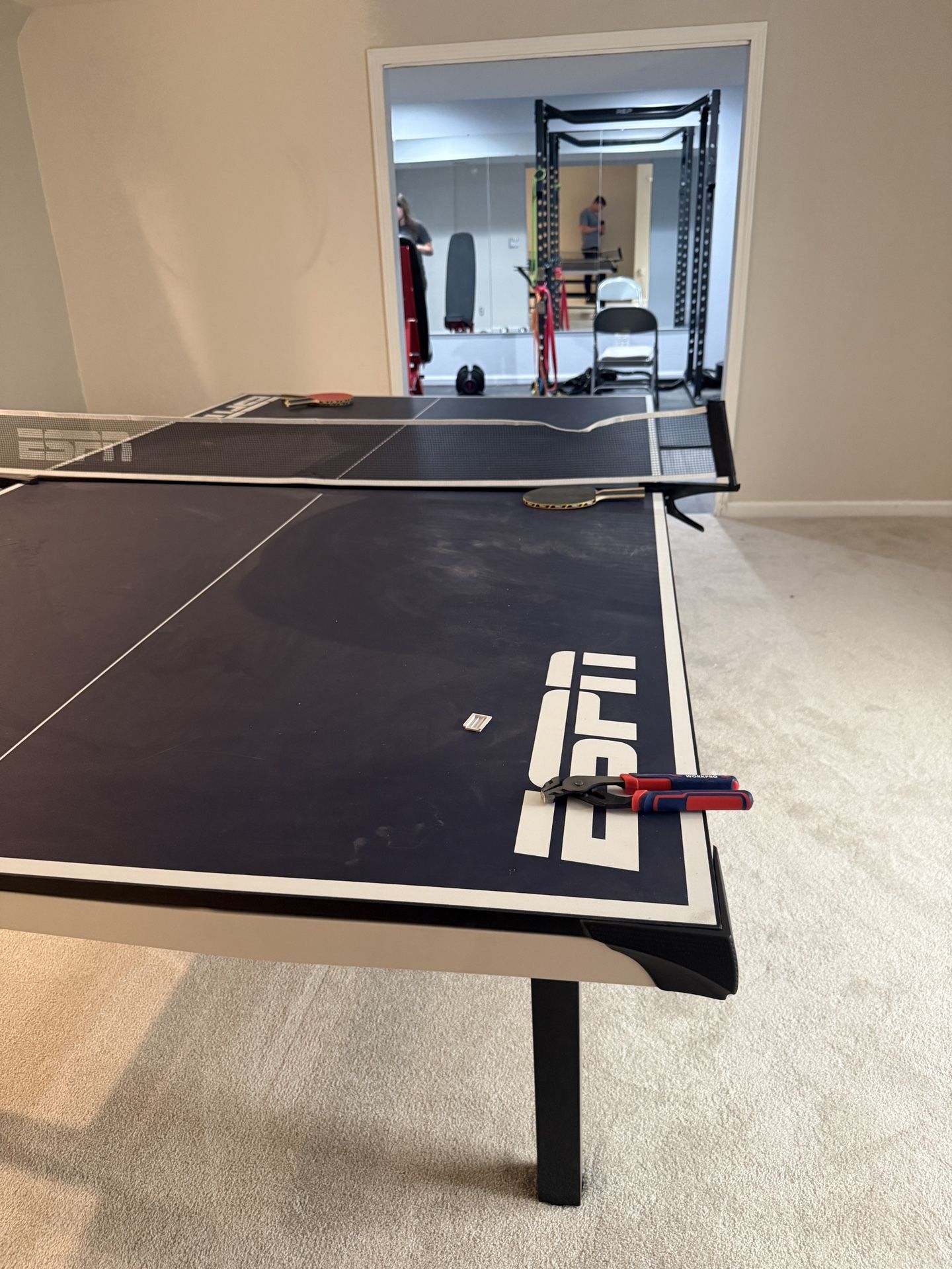 Ping Pong Table ESPN
