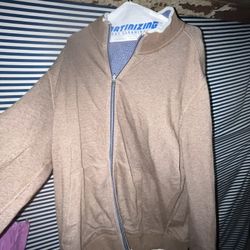 Brown Robert Graham Full Jacket 3x