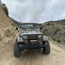 1988 Jeep Wrangler