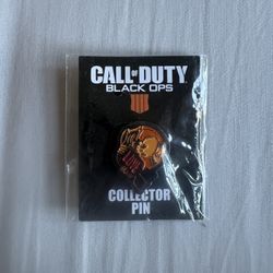 Official Call Of Duty Black Ops 4 Collectors pin