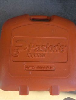 Paslode cordless framing nailer