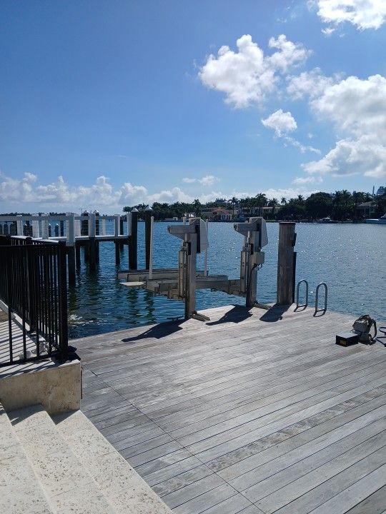 Aluminum Double Jet Sky Lift