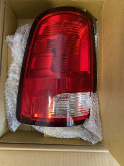 Ram Tail Lights 2009-2018