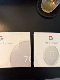 Google nest thermostats