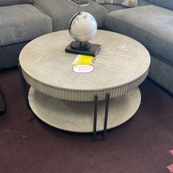 Round Coffee Table 