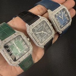 All natural VVS diamonds