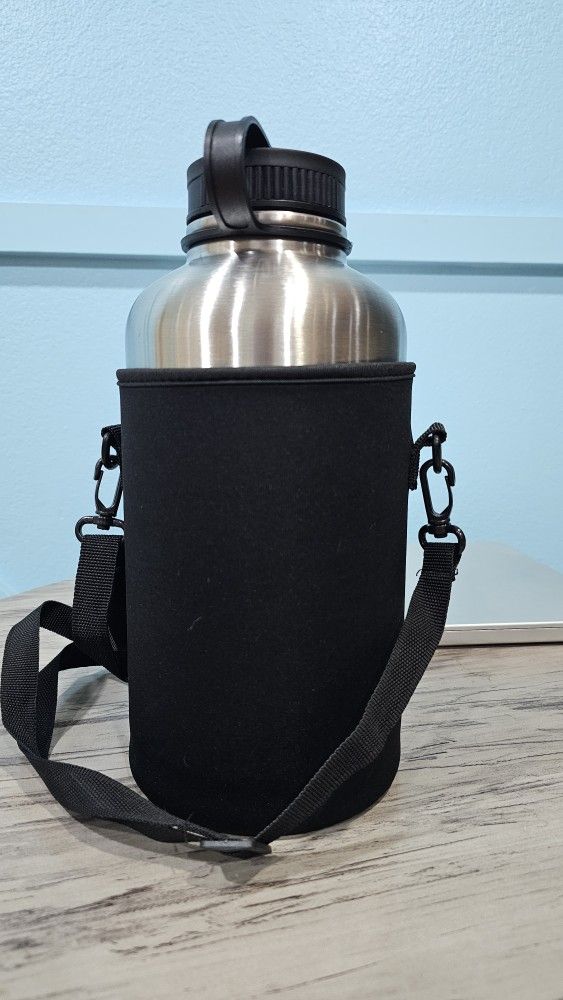 Sport Stainless Steel Bottle Water with Sleeve