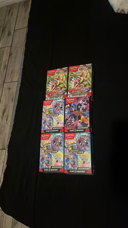 Pokémon TCG Booster Bundle & Build & Battle Box Lot