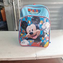 Disney Backpack Mickey  Mouse