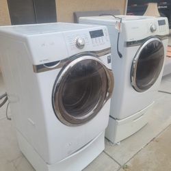Washer And Dryer Set 