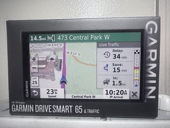 Garmin Smart Drive 65 and Traffic