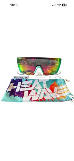 LAZER FACE SUNGLASSES: AQUA SPLASH BLACK FRAME CUSTOMS