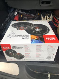 Boss Speaker 12”
