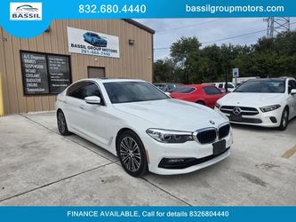 2018 BMW 5 Series